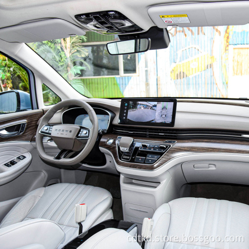 In stock Cina usate auto roewe iMax8 ev mpv 2022 anno boutique ad alta configurazione fwd auto elettrica carge